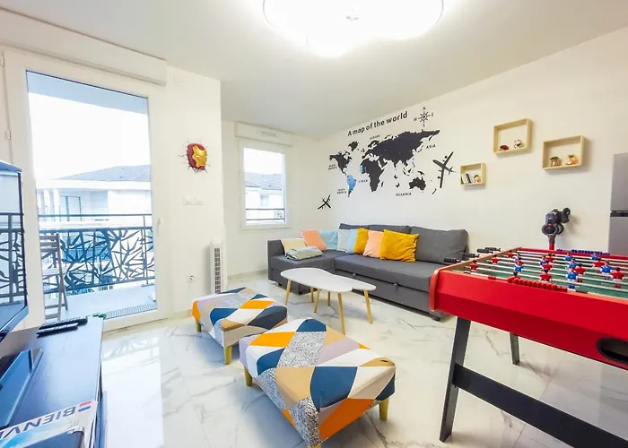 Le Lion D\'Or - Parking - Netflix - Wifi - Nerf