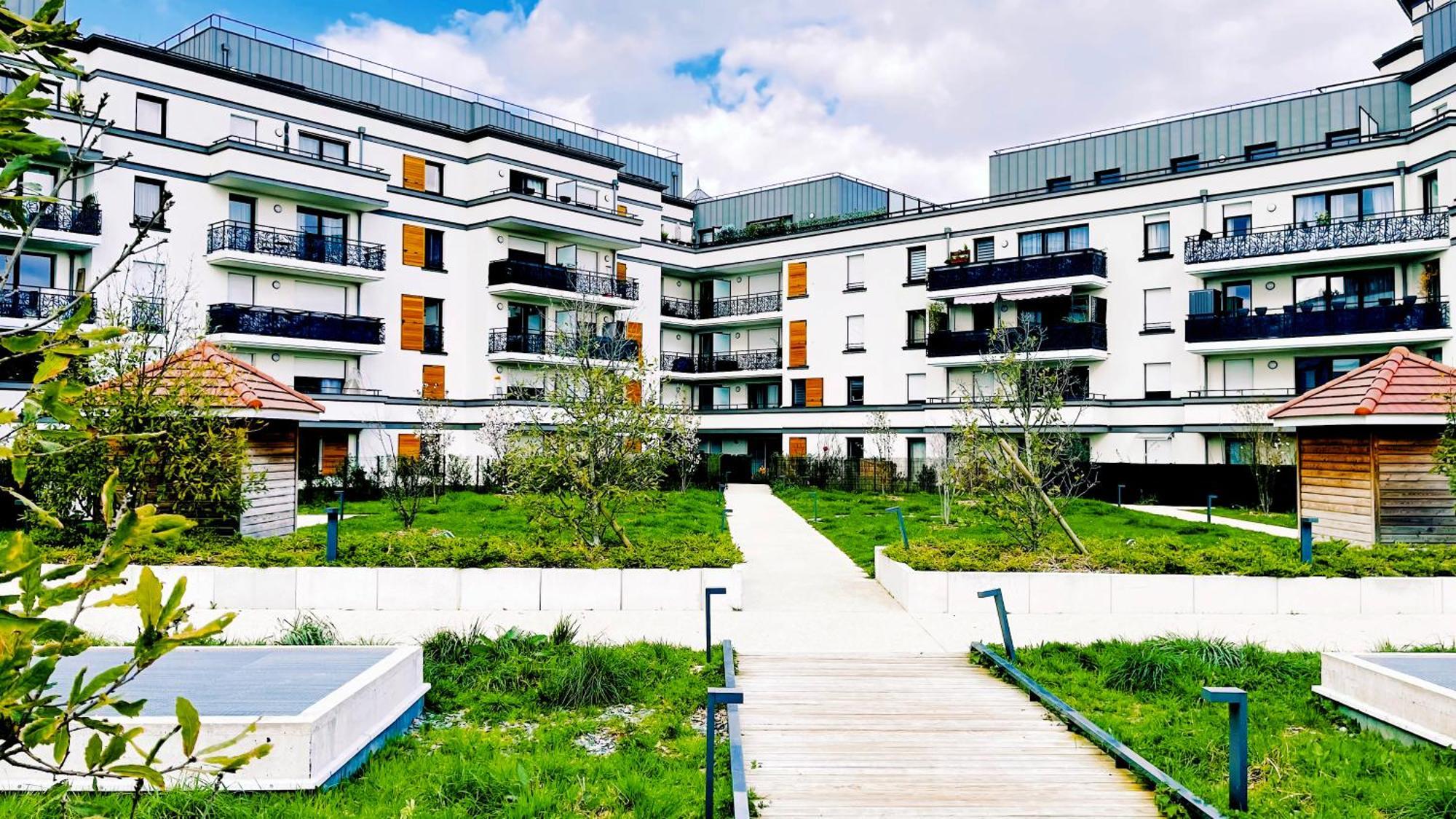Le Lion D'or - Parking - Netflix - Wifi - Nerf Appartement Bussy-Saint-Georges