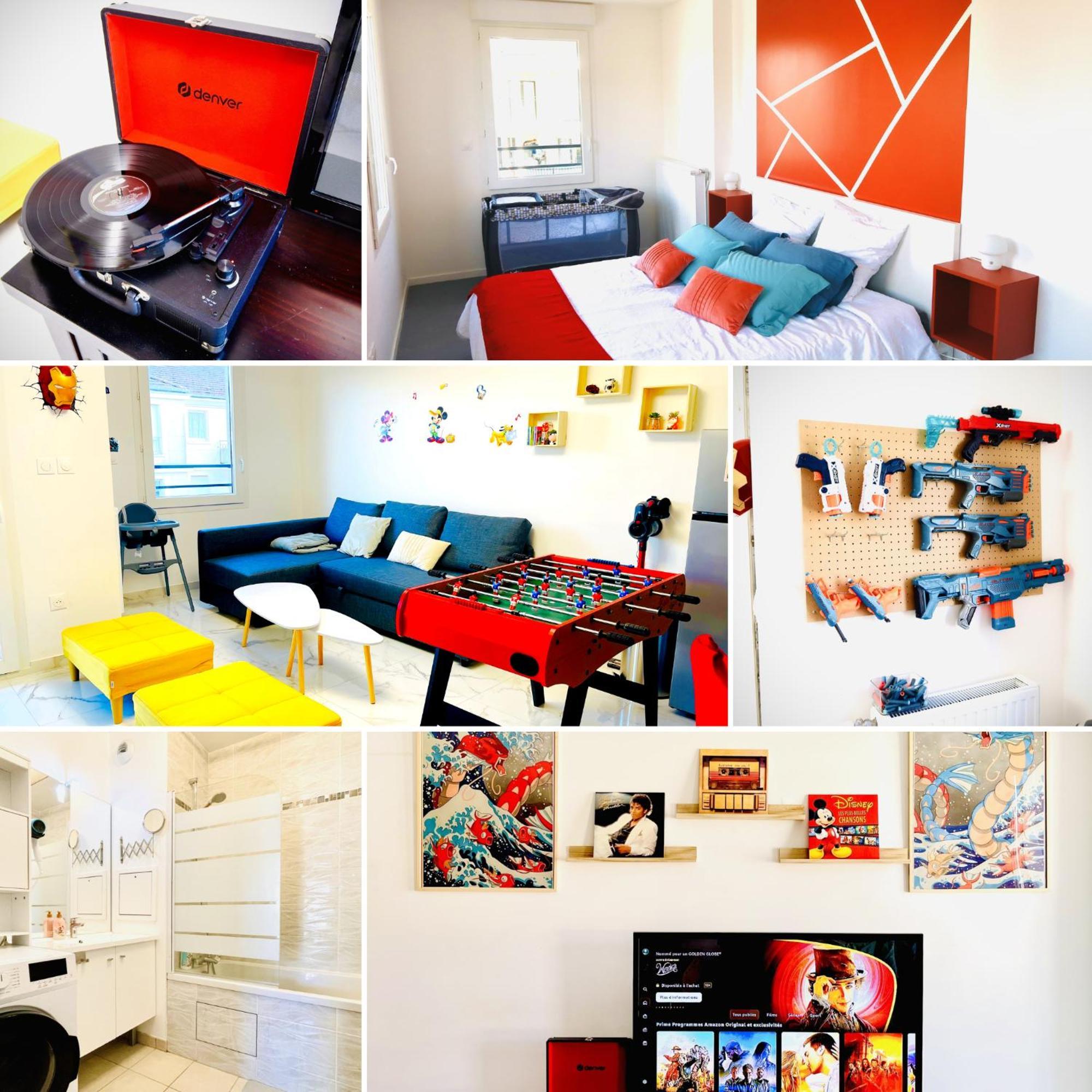 Appartement Le Lion D'or - Parking - Netflix - Wifi - Nerf