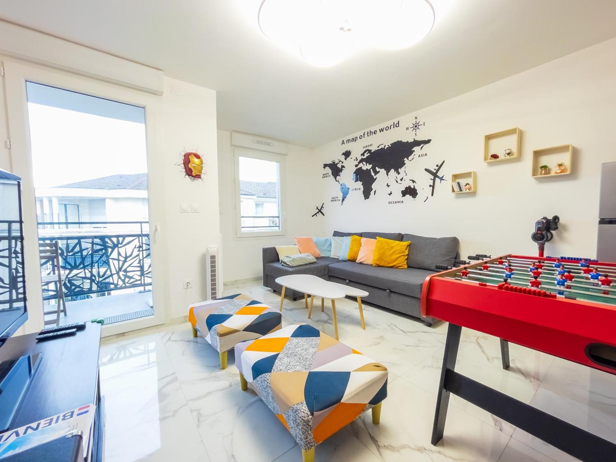 Le Lion D'or - Parking - Netflix - Wifi - Nerf Appartement